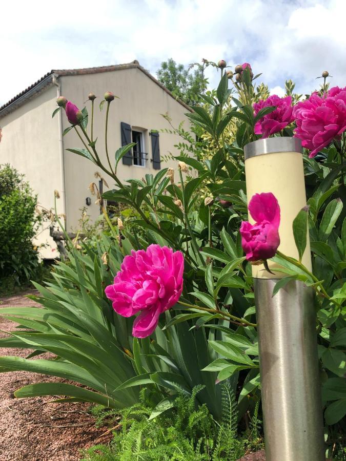 Chambre d´hôtes La Jonchère Les Herbiers Exterior foto